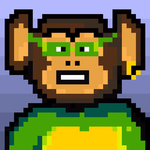 Non fungible ape #30