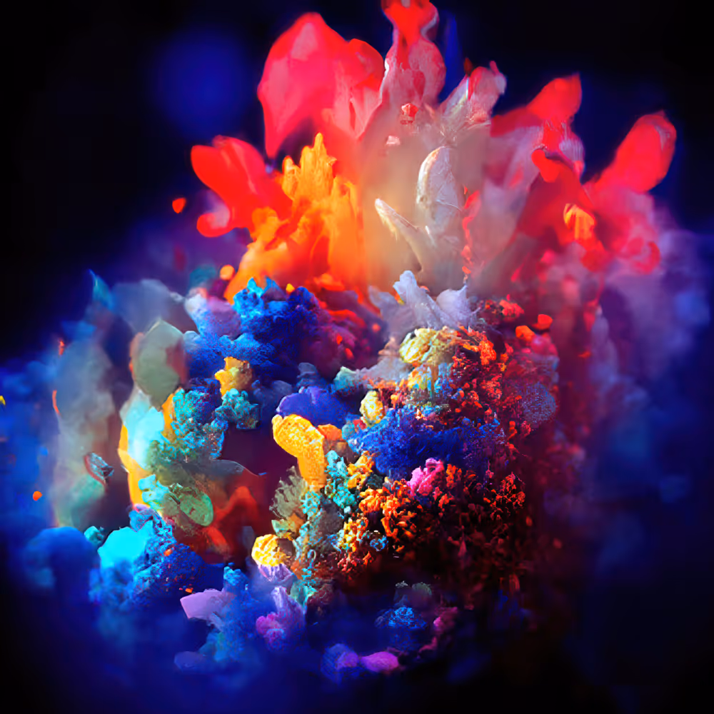 Explosion of Color #94