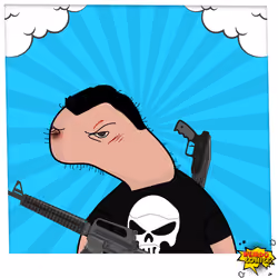 WeirdoComics #027 - Punisha