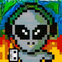 Picasso Alien #21
