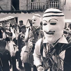 Masked (Peru) 1/50
