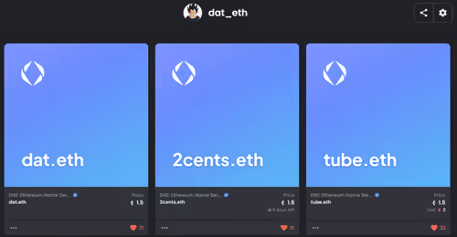 dat_eth Collection