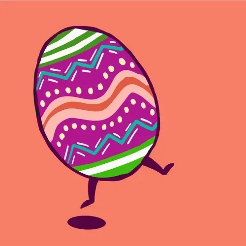 Easter egg gang