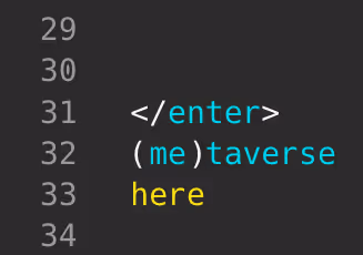 the (me)taverse