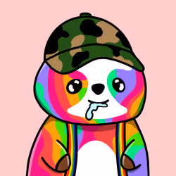 Lucky Sloth #253