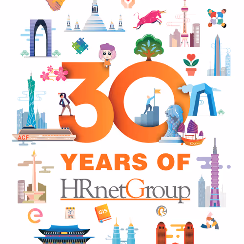 HRnetGroup 30th Anniversary