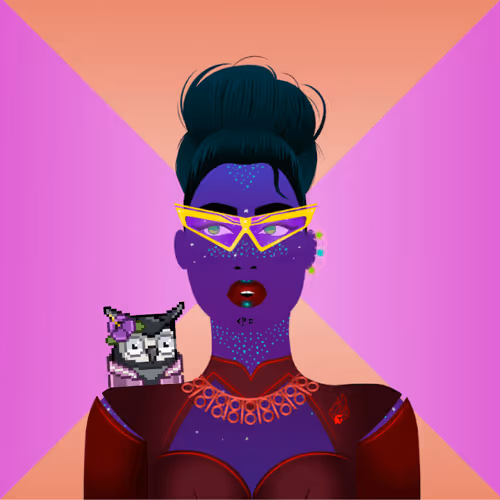 Goddess with the Moonbird