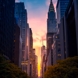  #001 - Manhattan Sunset 42