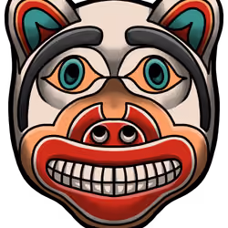 Wolf Mask
