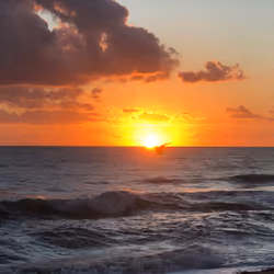 #23 Sunrise at Jensen Beach, Florida on 10/22/22