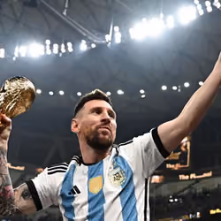 G.O.A.T MESSI