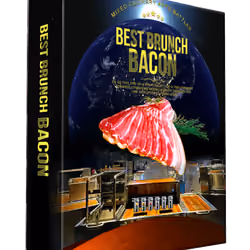 1. BEST BRUNCH BACON #003