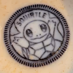 Squirtle Oreo