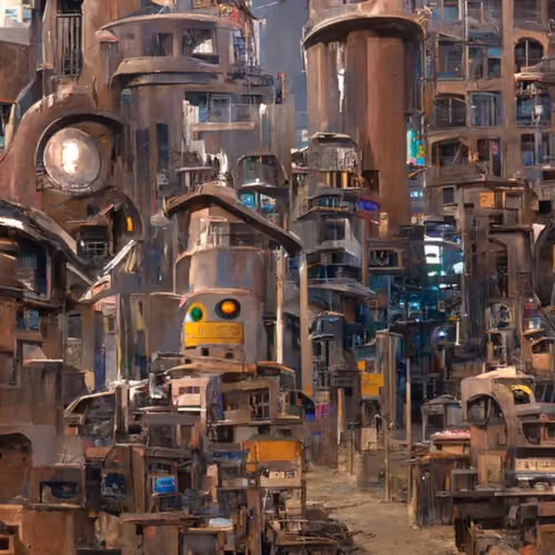 Robot City