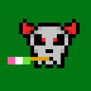 Kawaii SKULL #6183