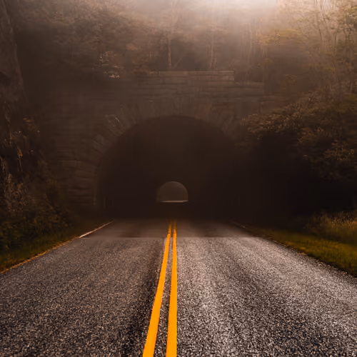 Devil's Courthouse Tunnel