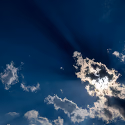 Sky with clouds