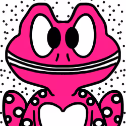 black,white,&pink #17