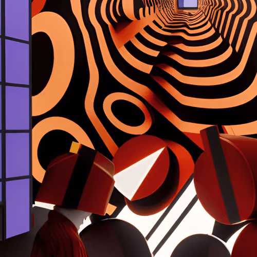 Abstract Realms: Exploring the Boundaries of Perception