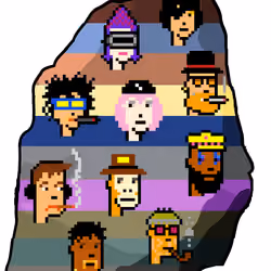 EtherRock Punk #100