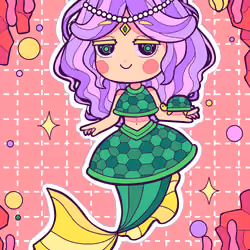 Mermaid Undersea #07