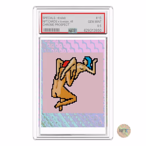 NFT.CARDS : SPECIALS : #collab : Love Sex
