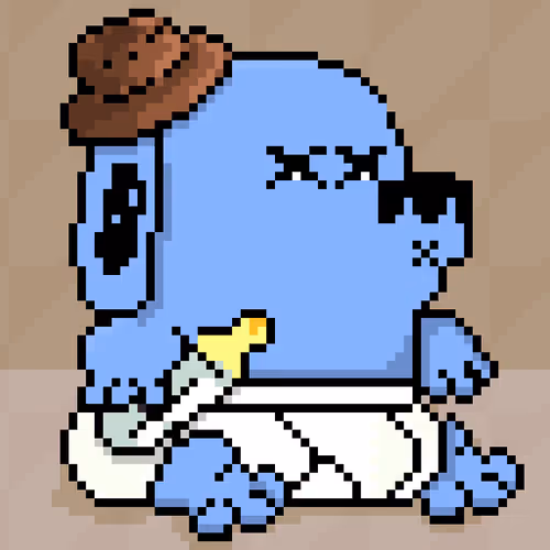 Diaper Dog #0288
