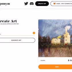 Eponym by ART AI - navalny
