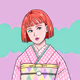 Pop Kimono Art