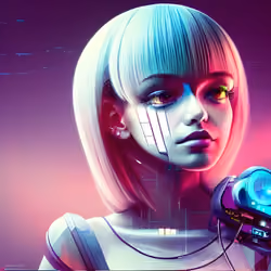 robot girl