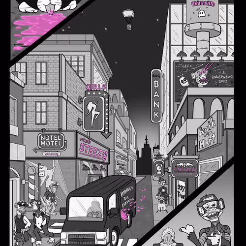 Xmoody Comics
