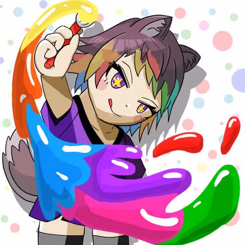 NEMU_RAINBOW PAINT