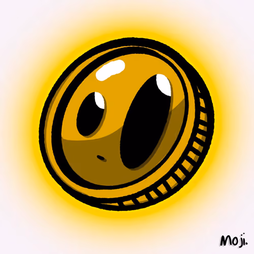Lucky Coin Moji