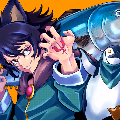Penguin Champion (commissioned work)