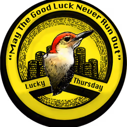 Woodpecker Charm