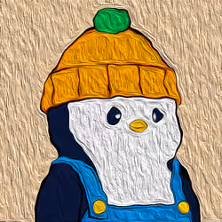 Painted Penguin #69