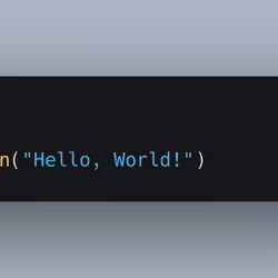 Hello World - Julia 2012