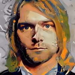 Kurt Cobain #Malevo