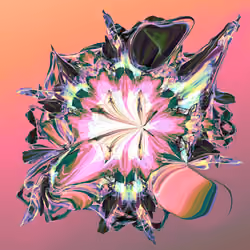 Dysmorphic Flora: Rainbow 1/1