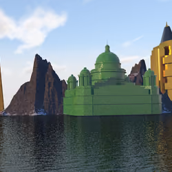 Jade Temple