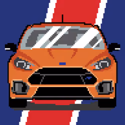 Focus RS Heritage Edition (orange)
