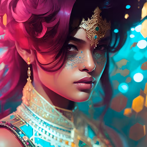 Queen Of Diamonds