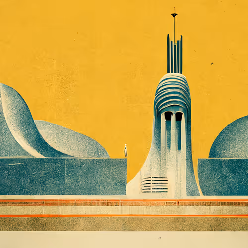 Futuristic Conceptual Architecture
