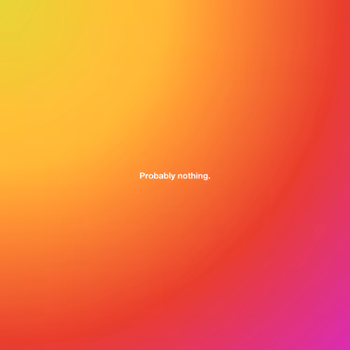 Probably nothing #42