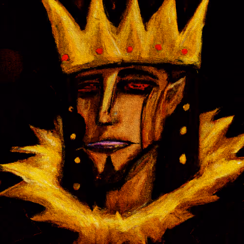 The King of Mars