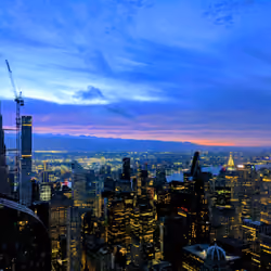 A new day in NYC