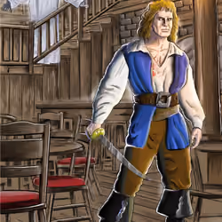 pirate and the ghost