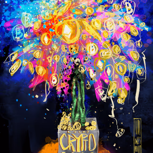 Lucky Crypto Tree | Wes Henry 