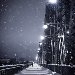 A cold night