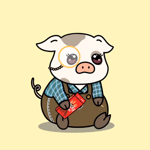 Piggie Palz #176 - Herbert